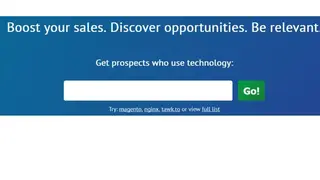 Webspotter screenshot