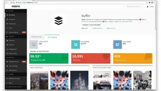 Websta screenshot