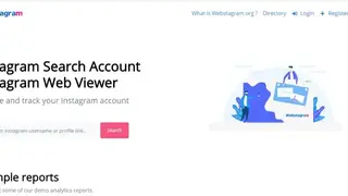 Webstagram screenshot