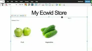 Webstarts screenshot