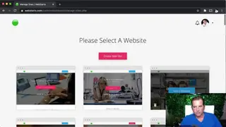 Webstarts screenshot