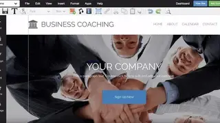 Webstarts screenshot