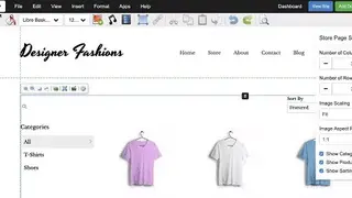 Webstarts screenshot