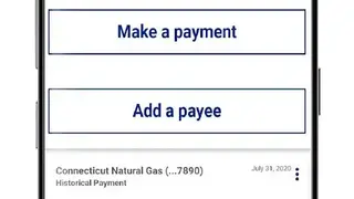 Webster Bank screenshot