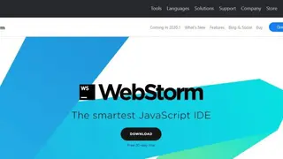 WebStorm screenshot