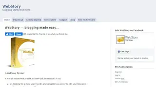 WebStory screenshot
