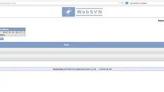 WebSVN screenshot