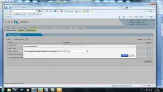 WebTitan screenshot