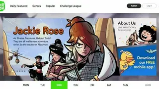 Webtoon screenshot