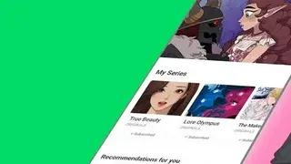 Webtoon screenshot