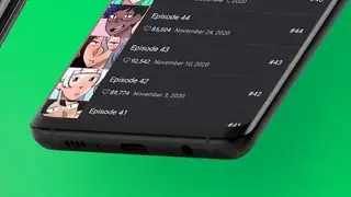 Webtoon screenshot