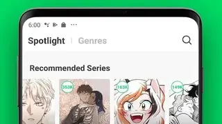 Webtoon screenshot