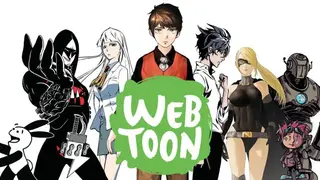 Webtoons screenshot