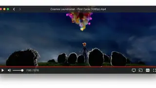 WebTorrent screenshot