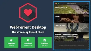 WebTorrent Desktop screenshot