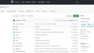 Webtrees screenshot
