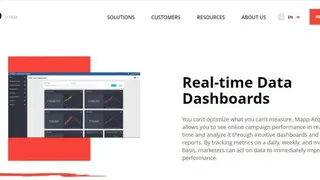 Webtrekk screenshot
