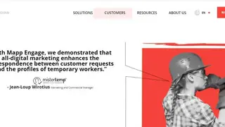 Webtrekk screenshot