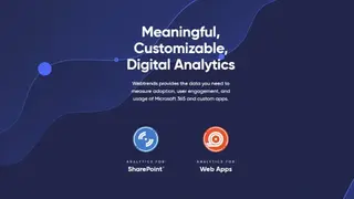 Webtrends Analytics screenshot