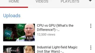 WebTube screenshot