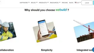 WeBuild screenshot