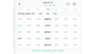 Webull screenshot