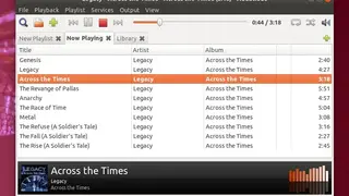 WebUpd8 screenshot