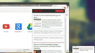 WebUpd8 screenshot