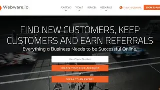 Webware screenshot