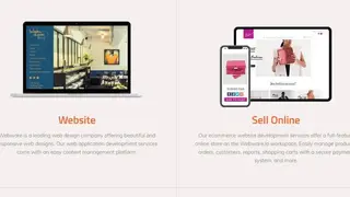 Webware screenshot