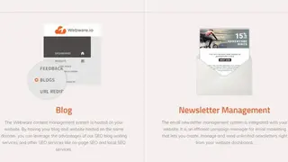 Webware screenshot