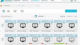 WebWork Time Tracker screenshot