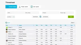 WebWork Time Tracker screenshot