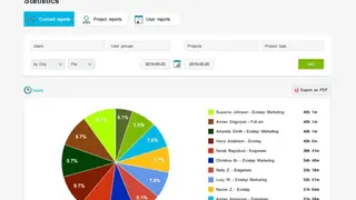 WebWork Time Tracker screenshot