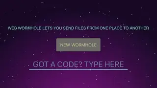 WebWormhole screenshot