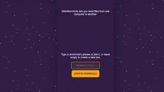 WebWormhole screenshot