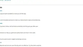 WebXion Bulk SMS screenshot