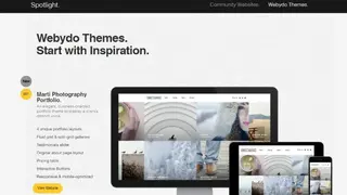 Webydo screenshot