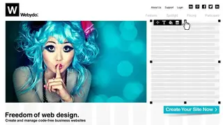 Webydo screenshot