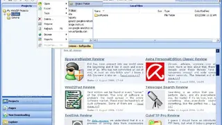 WebZip screenshot