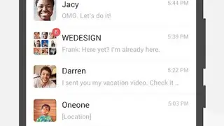 weChat Extension screenshot