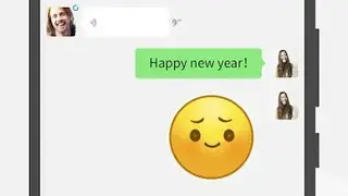 weChat Extension screenshot