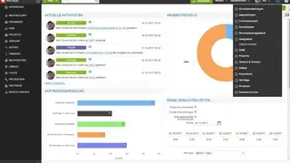 Weclapp screenshot