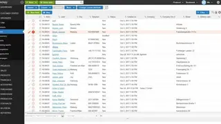 Weclapp Cloud CRM screenshot
