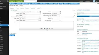 Weclapp Cloud CRM screenshot