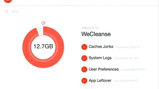WeCleanse screenshot