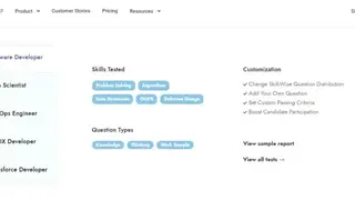 WeCP screenshot