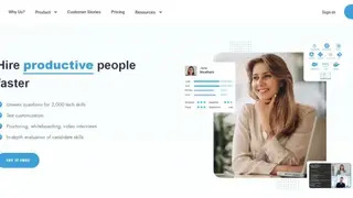 WeCP screenshot
