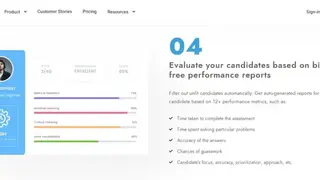 WeCP screenshot