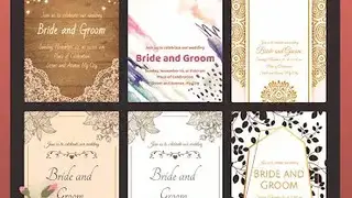 Wedding Cards Invitation Maker screenshot